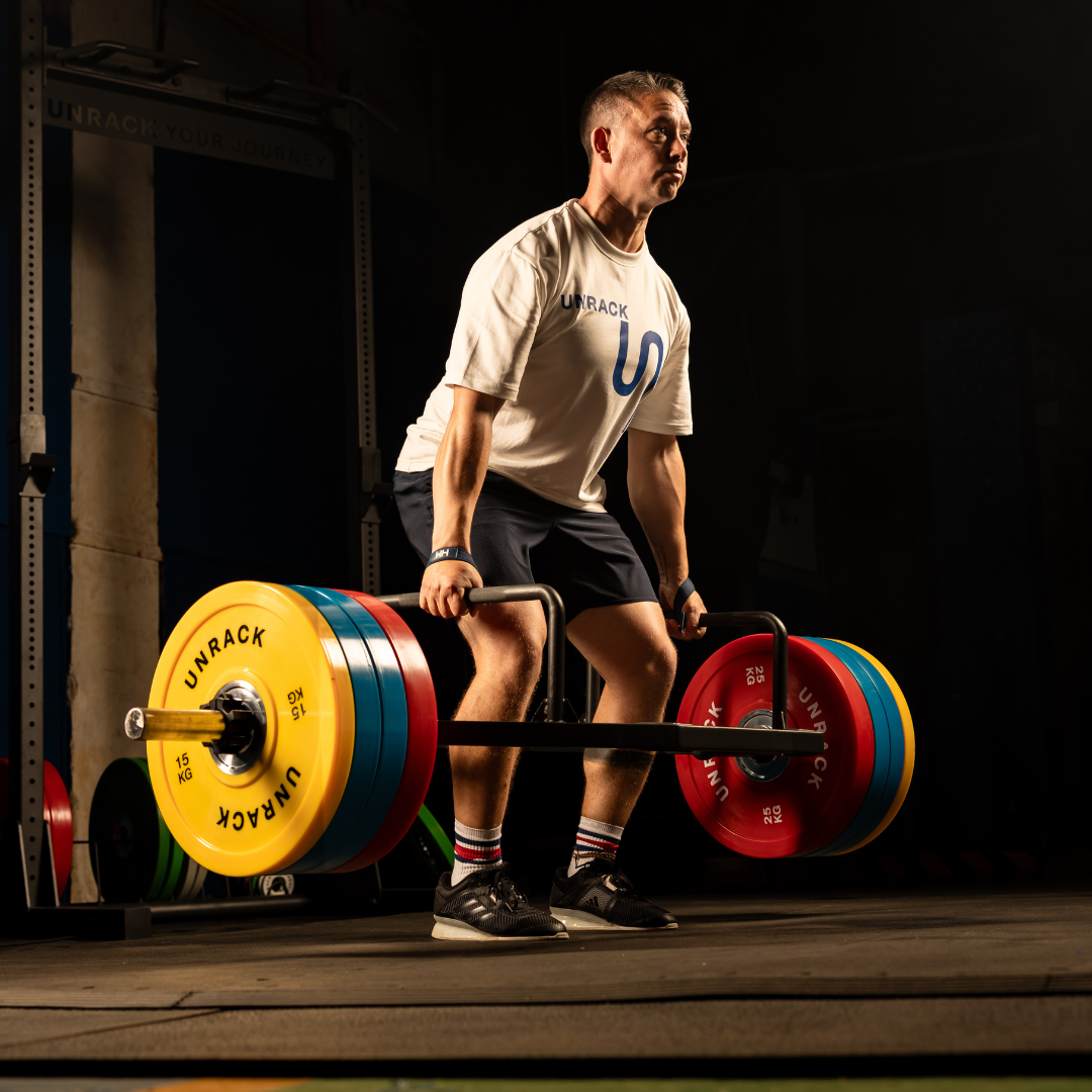 Heavy Duty Trap Bar, 25 KG - For Next Level Strength Unrack | KIBI SPORTS UNRACK