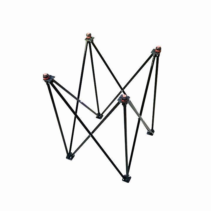 Synco Easy fold carrom stand full size, Foldable Adjustable Stand