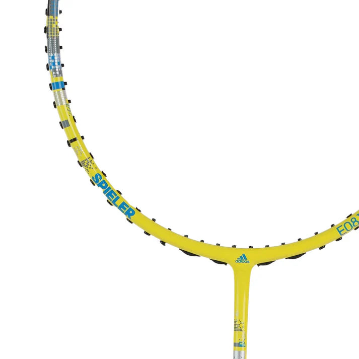 Lime Green Spieler E08.1 Schock Strung Badminton Racket - 4U/G5 - 4U Adidas | KIBI SPORTS Adidas