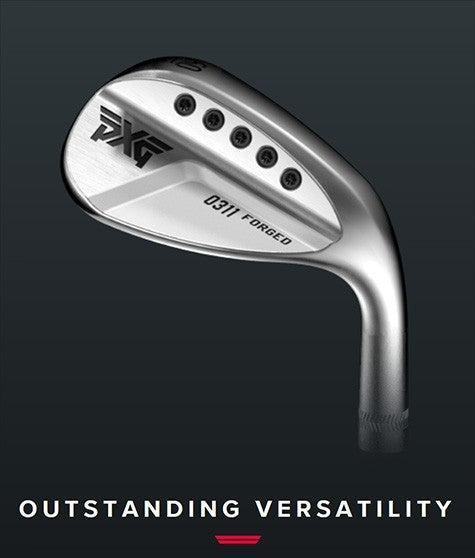 PXG 0311 Forged Chrome Steel Wedge