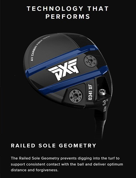 PXG 0341 XF GEN4 Fairway Wood