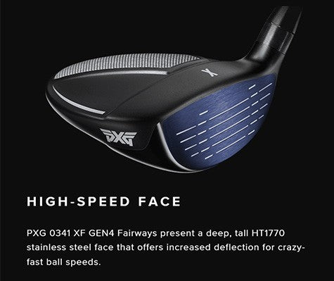PXG 0341 XF GEN4 Fairway Wood