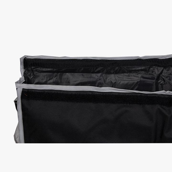 Synco Executive Carrom Cover Bag with pocket for striker, coin, powder (3x2 Frame)