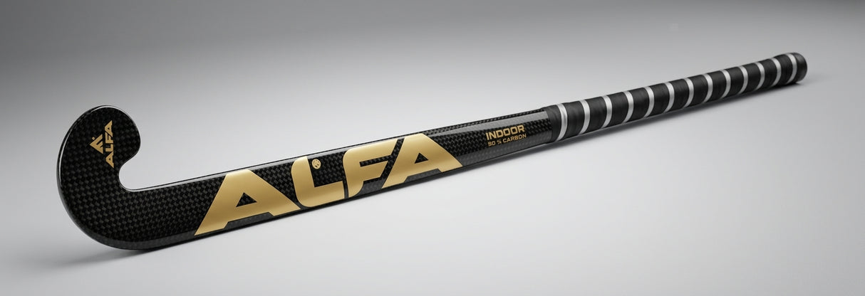 Alfa Indoor Stick i-50 Indoor Hockey Stick - lifestyle