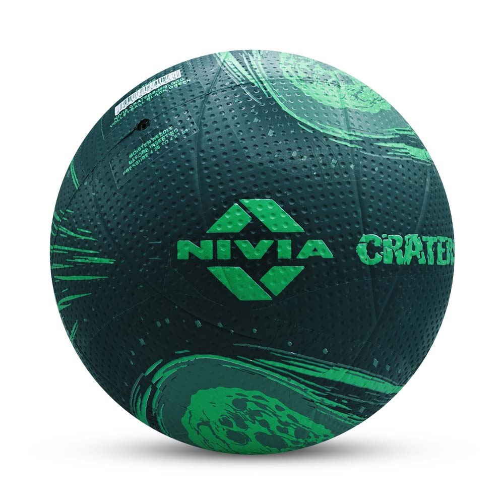 Nivia Crater Moulded Volleyball - Equipment by Nivia Sports