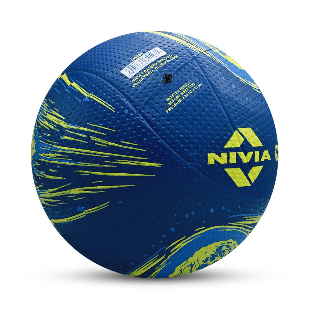 Nivia Crater Moulded Volleyball