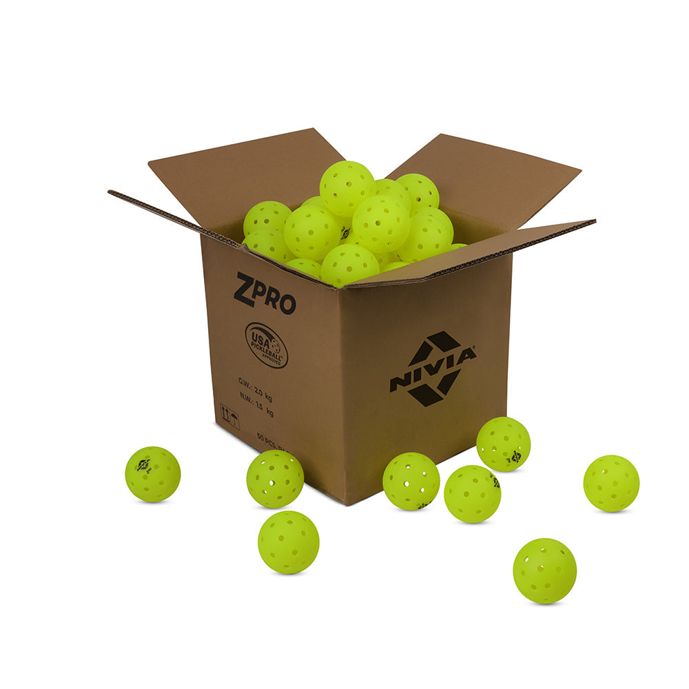 Nivia Pro Pickleball (PACK OF 50)