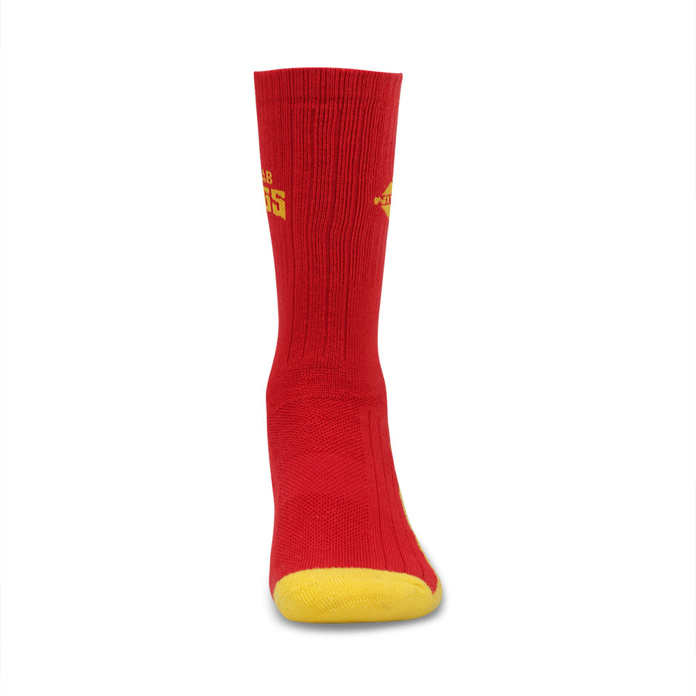PUNJAB KINGS X NIVIA CRICKET COTTON MID CALF SOCKS