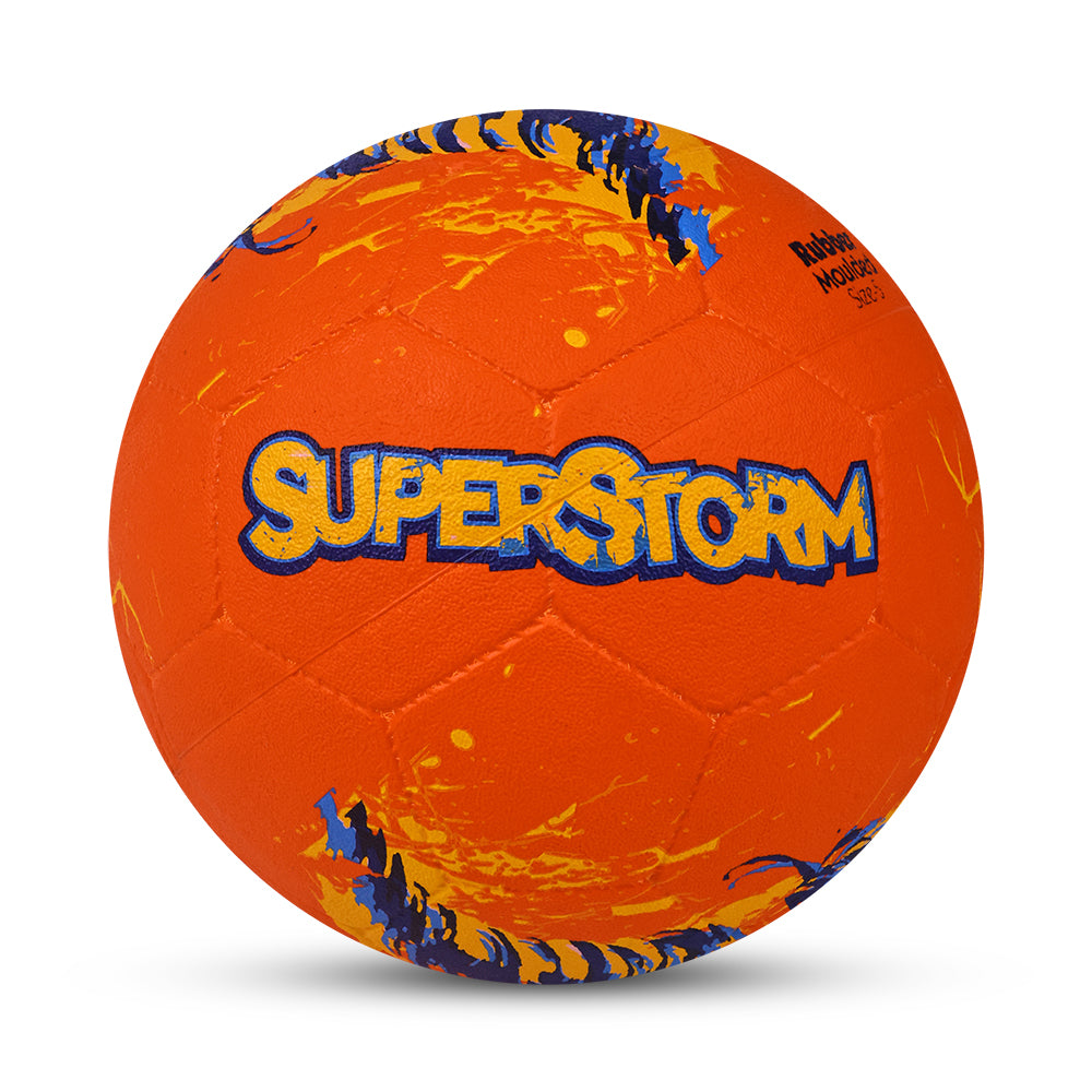Super Storm Moulded Football Size 5