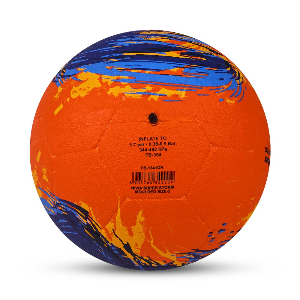 Super Storm Moulded Football Size 5