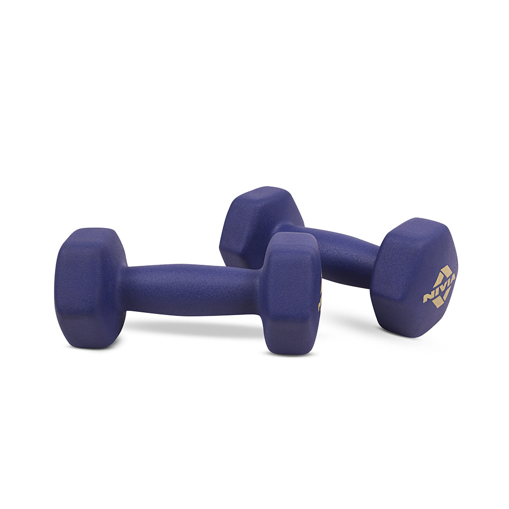 Nivia Dumbell - 4KG