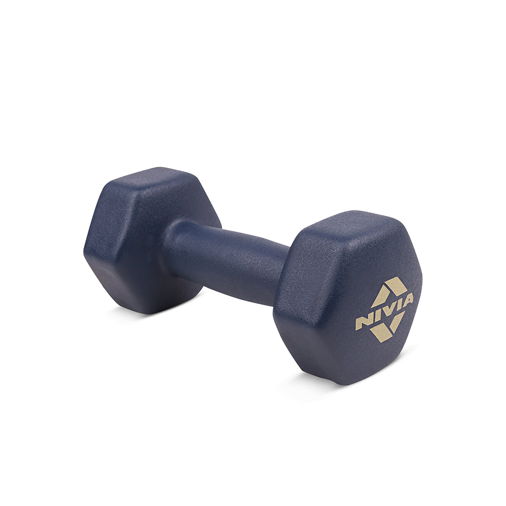 Nivia Neoprene Dumbell– 5 KG - Equipment by Nivia Sports