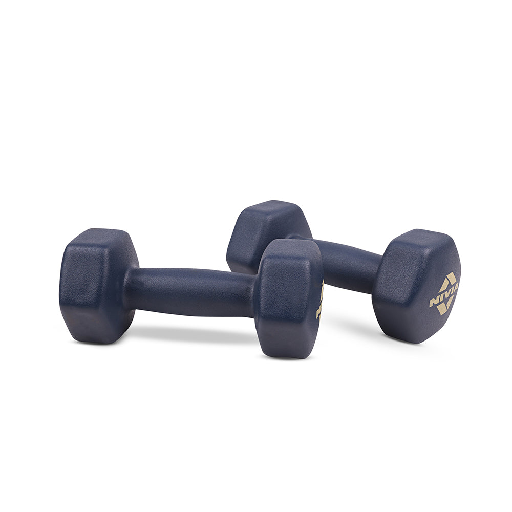 Nivia Neoprene Dumbell– 5 KG