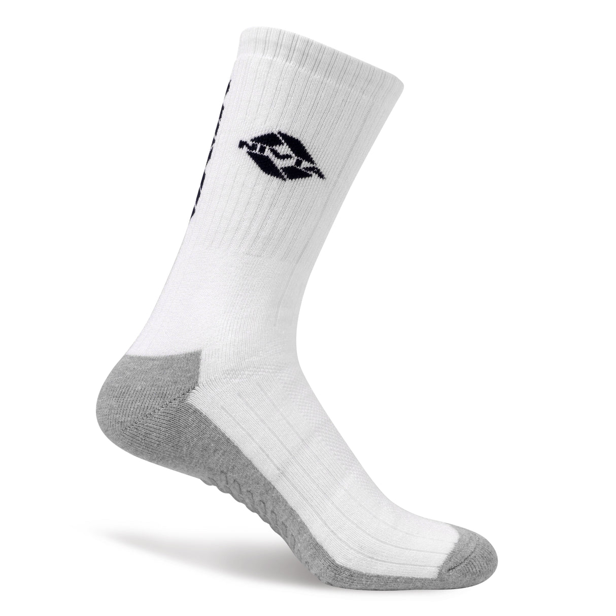 Nivia Cricket Bamboo Socks with Silicone Grip 2 packs