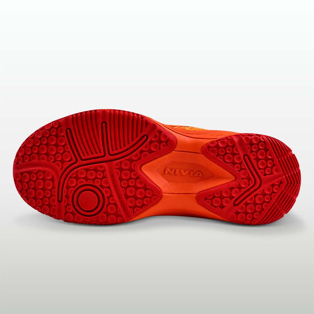 Nivia Warrior 2.0 Kids Basketball Shoes