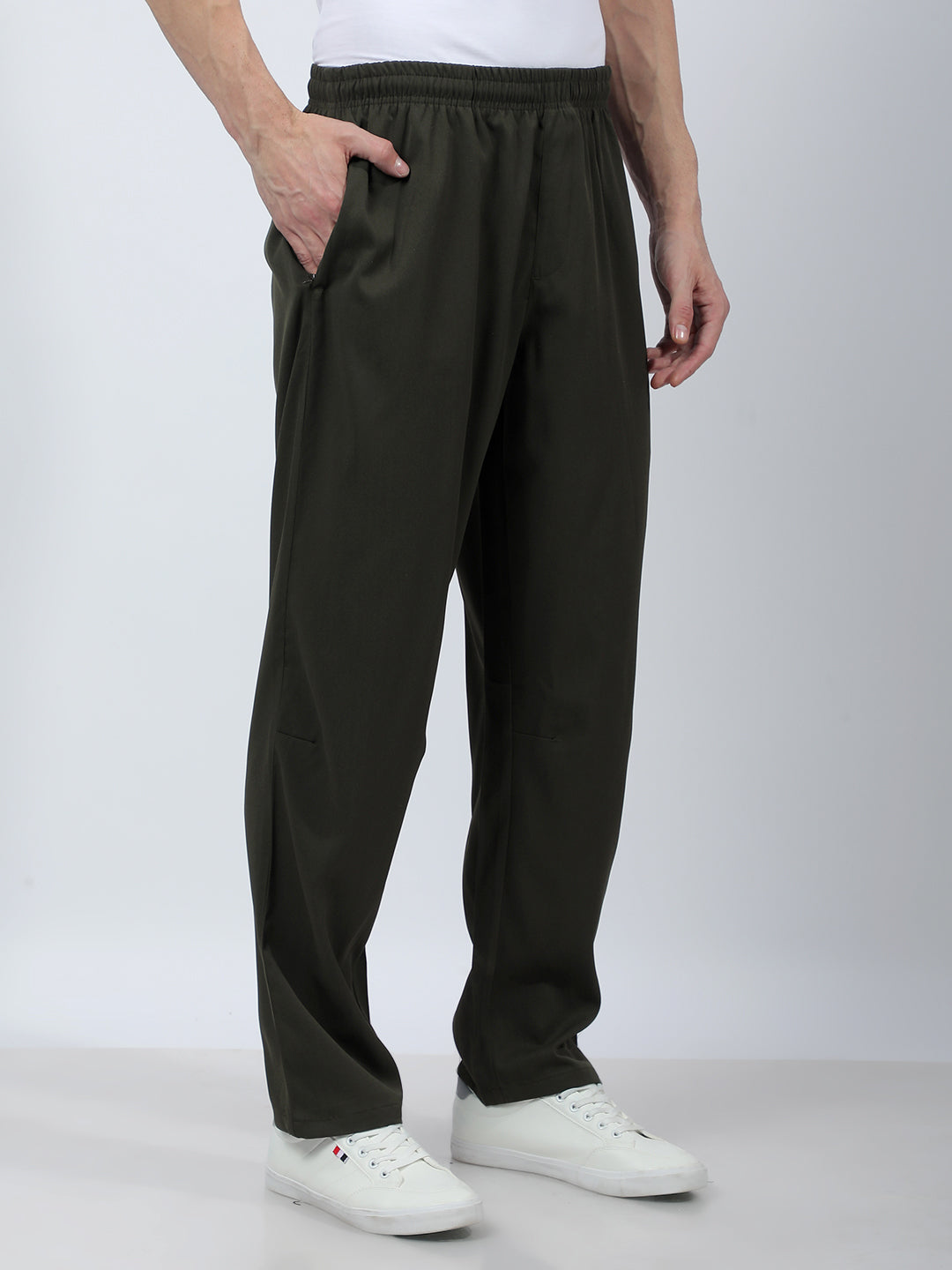 Track Pant Olive 2.0