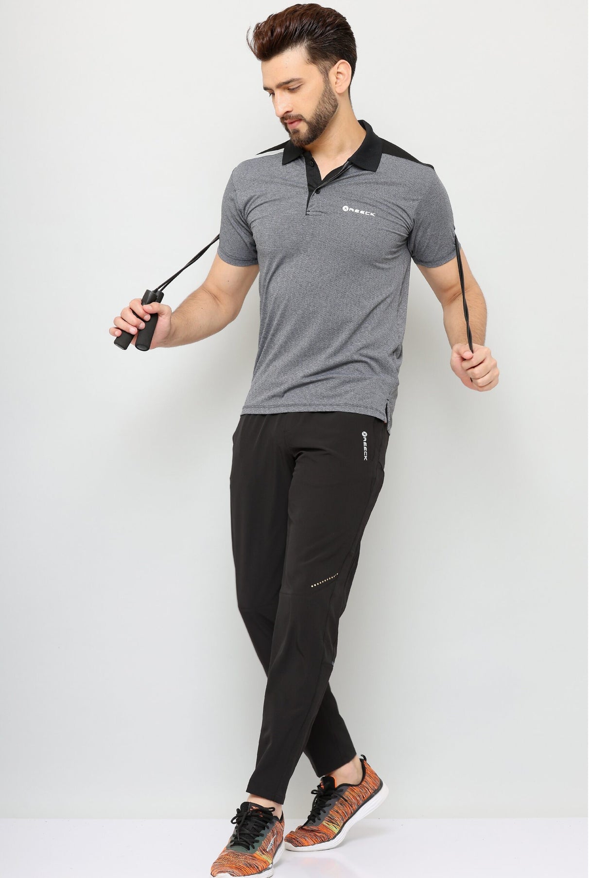F.M Collar T-Shirt