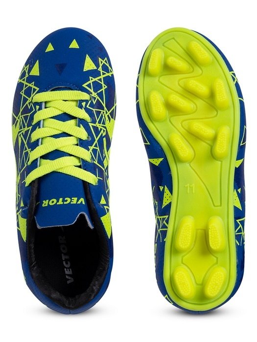 Vector X Nitro-X Kids Football Shoe/Studs for Men/Sports and Athletic Footwear with Synthetic Leather Upper/Comfortable Soccer Shoe