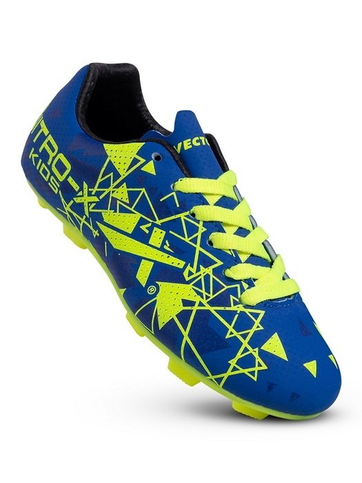 Vector X Nitro-X Kids Football Shoe/Studs for Men/Sports and Athletic Footwear with Synthetic Leather Upper/Comfortable Soccer Shoe