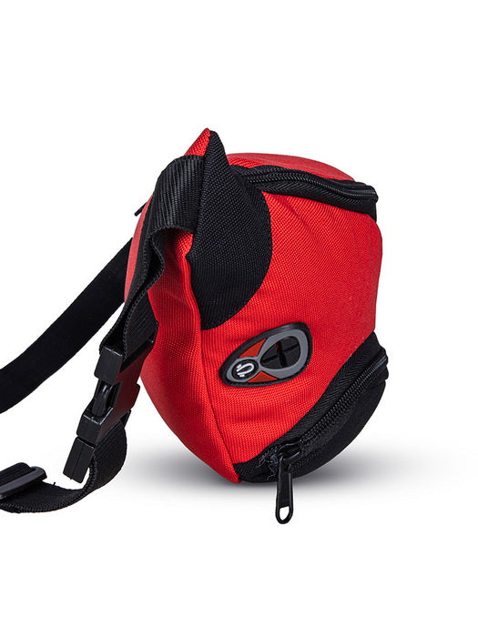 Vector X Stylish Waist Travel Hiking Chest/Fanny Bag with Adjustble Waist Belt, Pouch Sports Pack for Men and Women Premium Stitching, Handy,Versatile, Waterproof Bum Bag