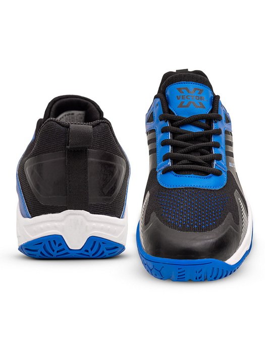 ALL COURT Knitted + TPU Fusing Upper, EVA Midsole, Rubber Sole Footwear sneakers Badminton Shoes For Men