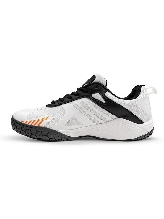 ALL COURT Knitted + TPU Fusing Upper, EVA Midsole, Rubber Sole Footwear sneakers Badminton Shoes For Men