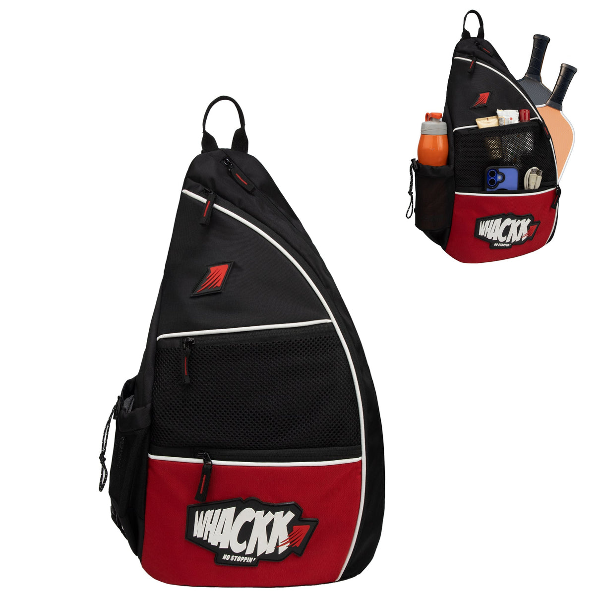 Stance Red 23 L Pickleball / Table Tennis TT Bag