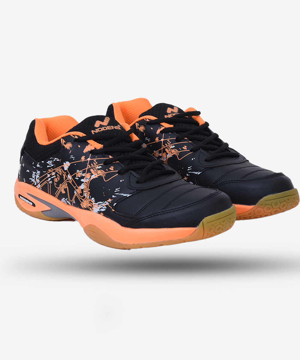 Power Orange Badminton Shoes