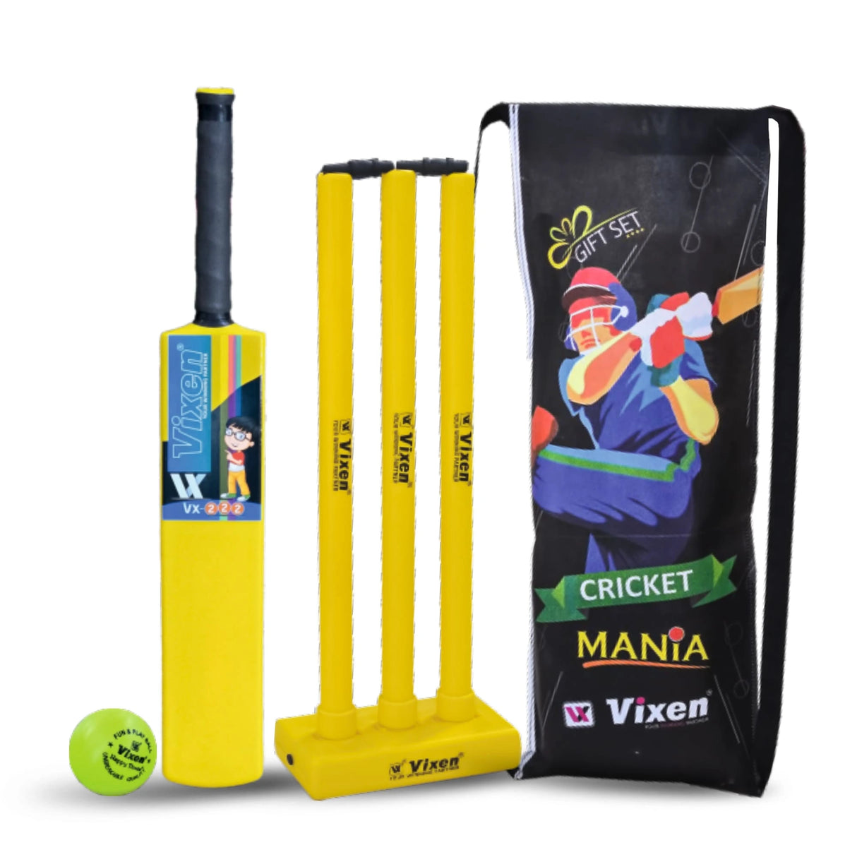 CRICKET PLASTIC GIFT SET VX-222