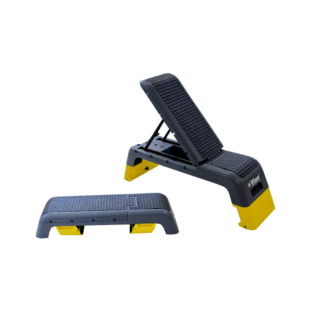 AEROBIC STEPPER BENCH 2in1 Ꝏ