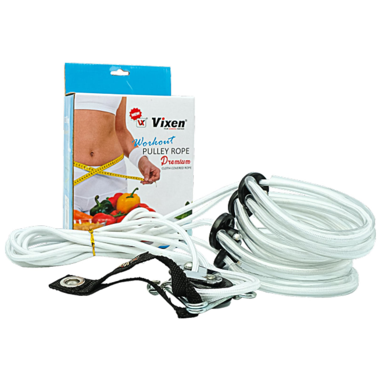 VIXEN WORKOUT PULLEY ROPE PREMIUM