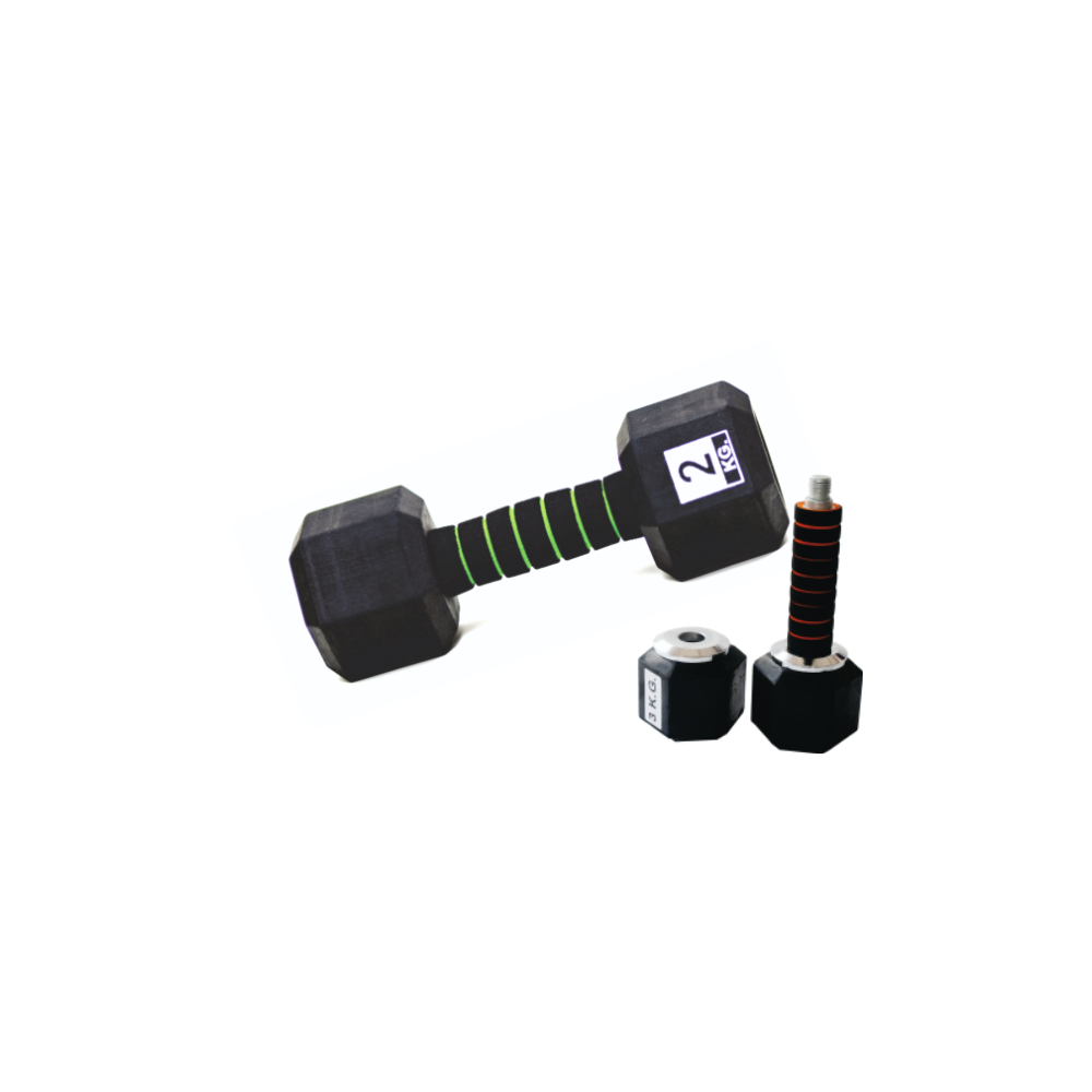 HEXA DUMBBELL SET – FOLDING