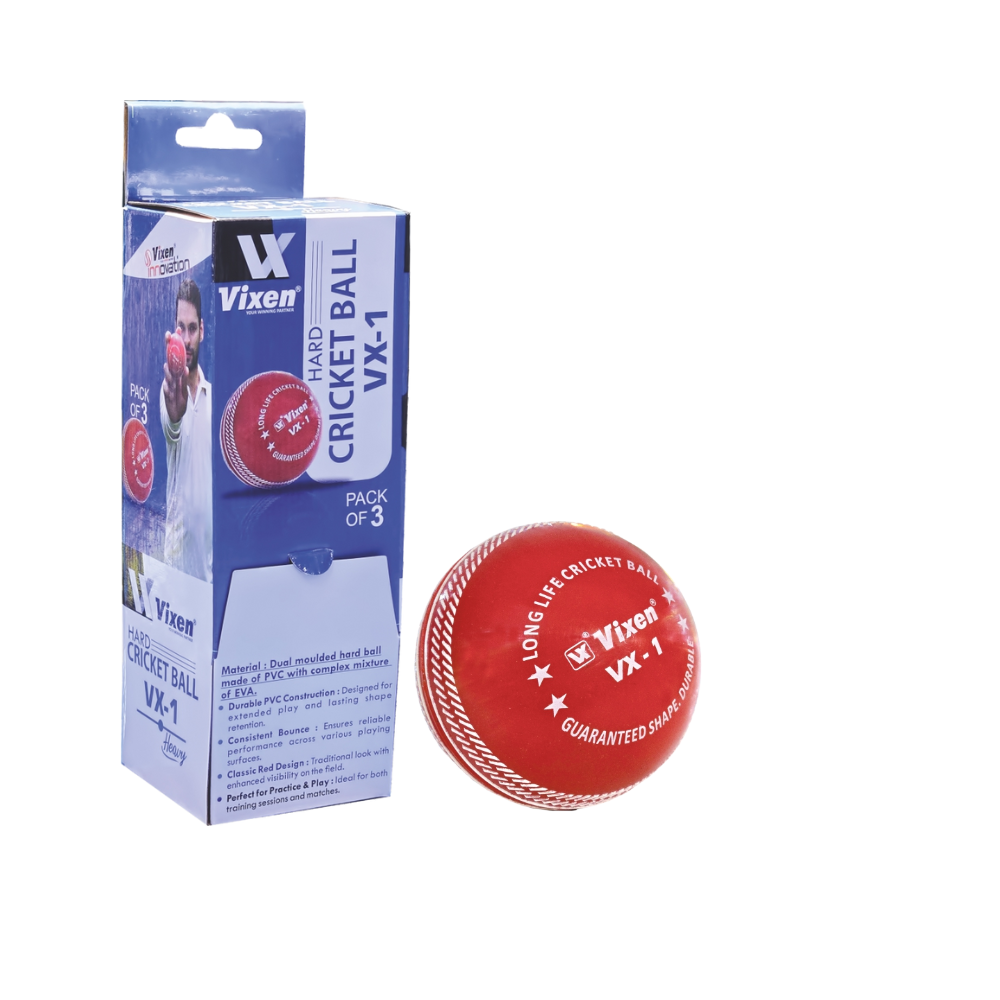 CRICKET BALL PVC VX-1 HEAVY