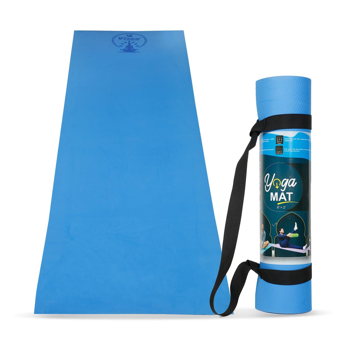 VIXEN YOGA MAT 6 MM EVA