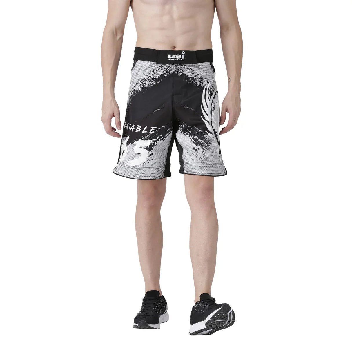 Unbeatable Shorts TUF Stretch - 411HB MMA USI | Kibi Sports USI