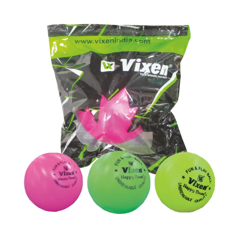 CRICKET PLASTIC BALL HAPPY TIMES V 15