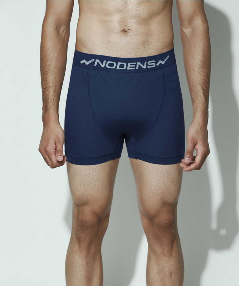 NODENS ATHLETIC SUPPORTER TRUNK NAVY BLUE
