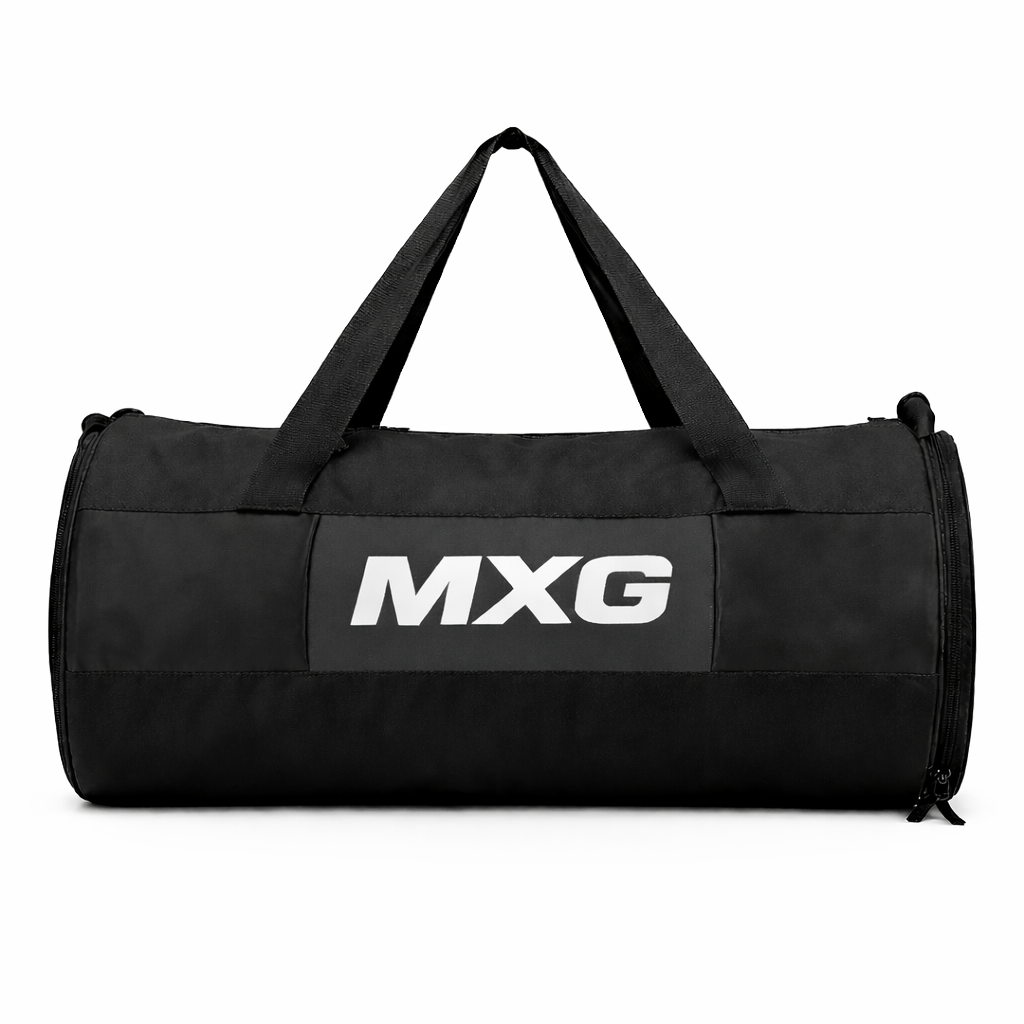 MXG Move X 26L Gym Bag for Men & Women | Durable Polyester Duffle Bag with Adjustable Strap | Fitness, Workout & Travel - Image 2 | KIBI SPORTS