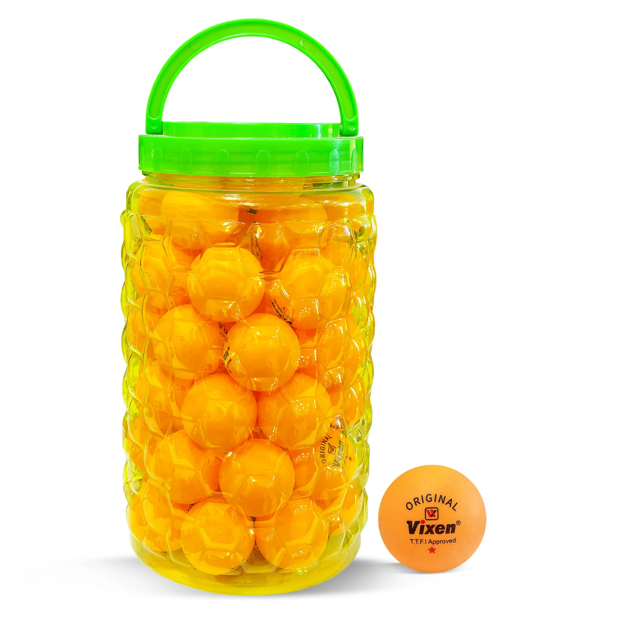 TT BALL 1 STAR (JAR) ORANGE