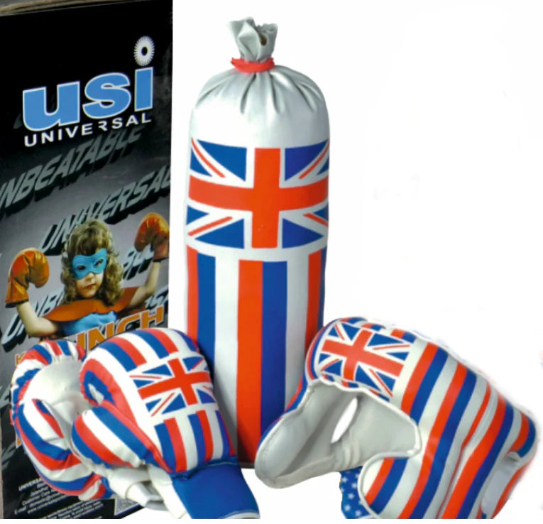 USI 1000B KID'S PUNCH BAG SET - Sports Equipment