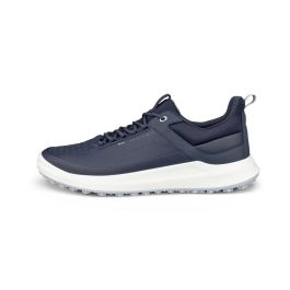 Ecco Men's M Golf Core Hybrid XW Spikeless Golf Shoes - Blue