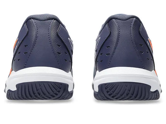 Asics GEL-ROCKET 11 Indoor Shoes (Indigo Fog/Nova Orange)