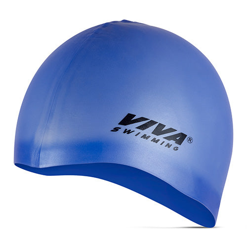 Viva Swimming Combo-704 Senior Kit- Swim Goggles, Caps and Ear plug Combo Set With Case Set- Silicone Non-Slip Material, Anti-Fog, UV Protection For Adults, Boys, Men