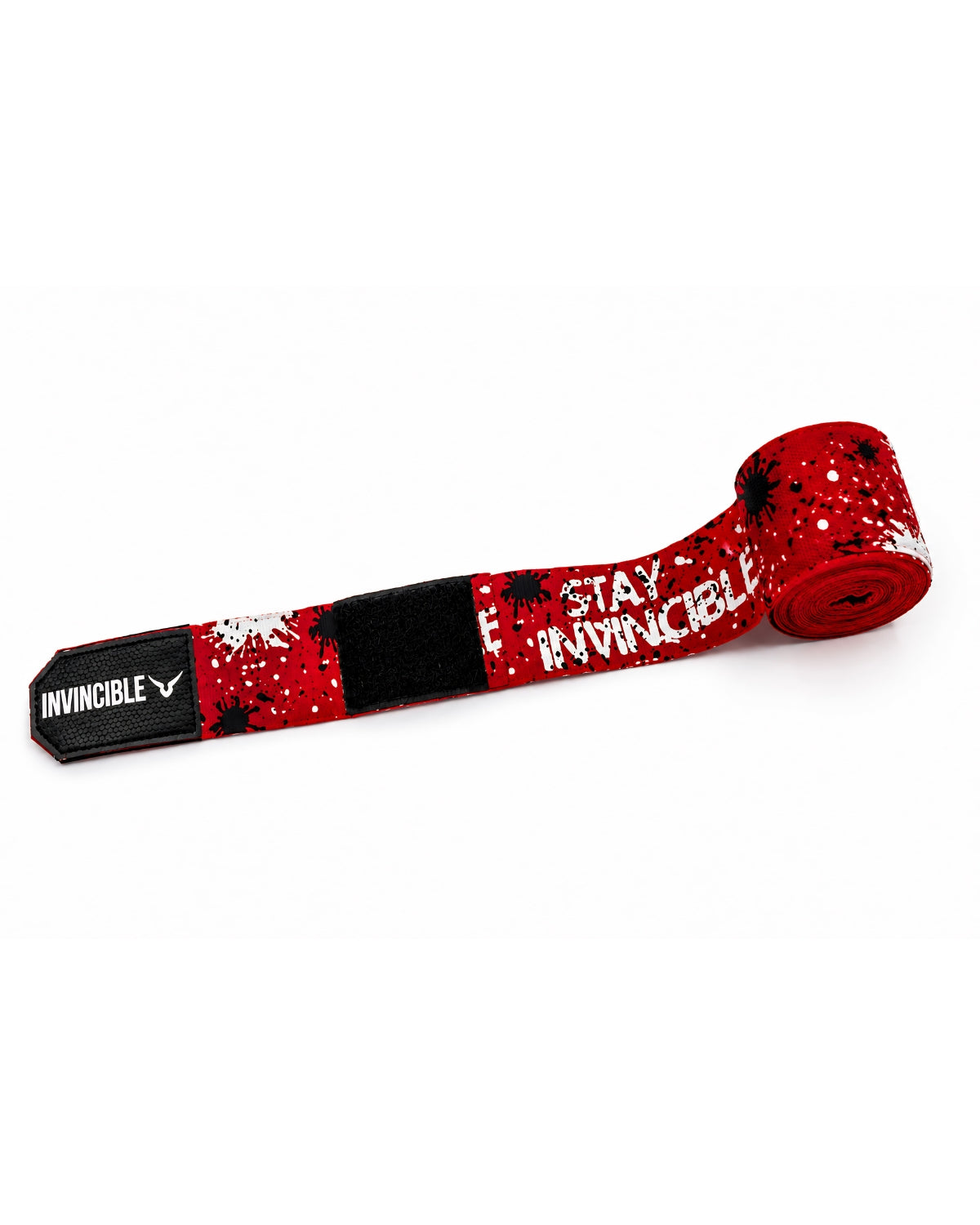 Invincible Elite Hand Wraps Splatter Print
