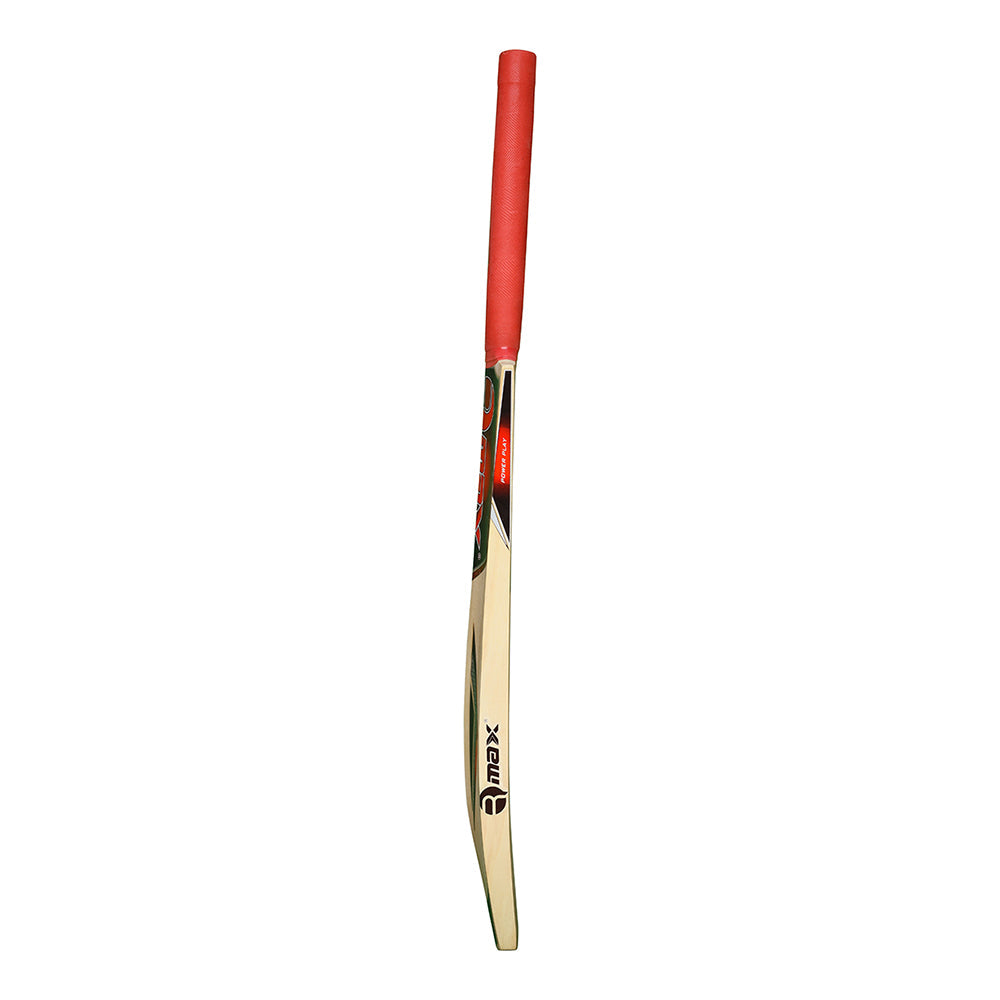 R-Max Kashmir Willow Tennis & Leather Ball Cricket Bat with Bat Cover | Kibi Sports R-Max