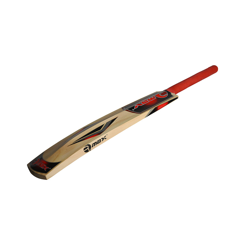 R-Max Kashmir Willow Tennis & Leather Ball Cricket Bat with Bat Cover | Kibi Sports