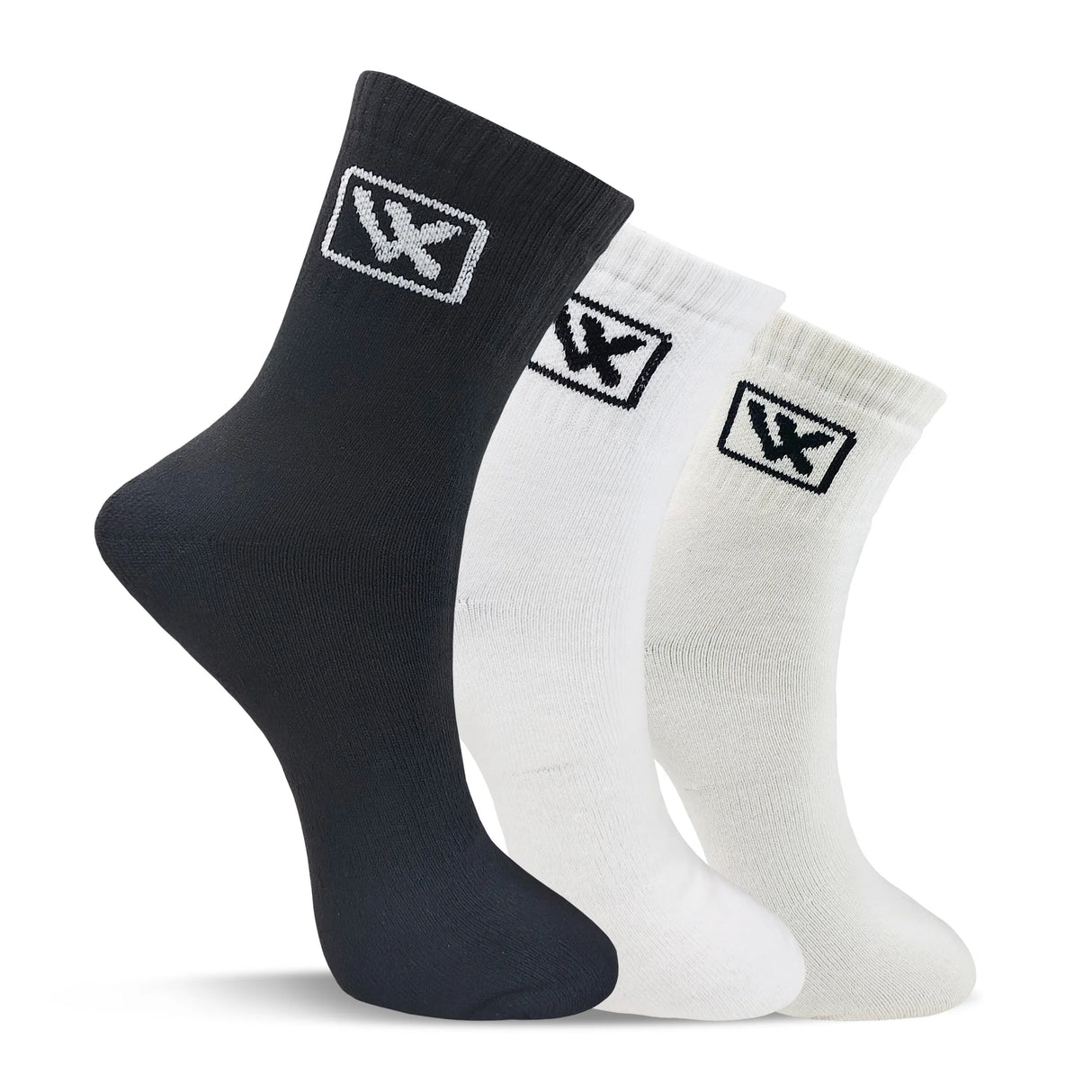 VIXEN SPORTS SOCKS GRIPPER (Pack of 3 pcs)