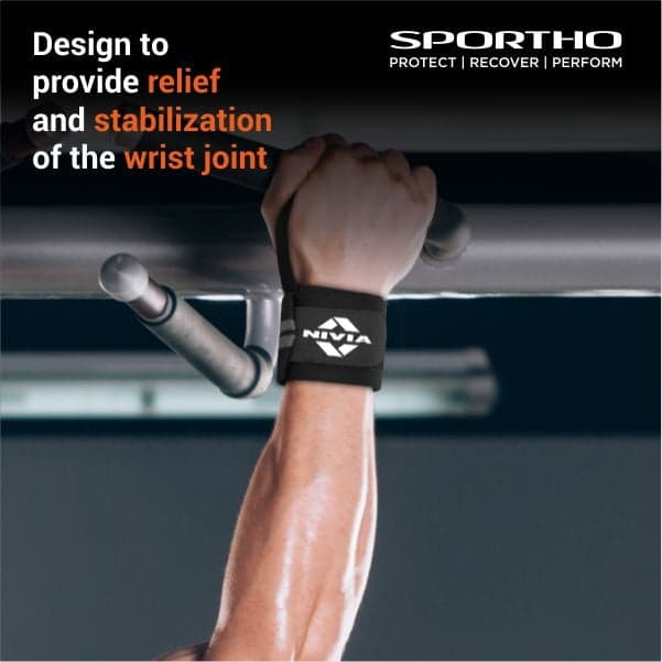 Weight Lifting Wrist Support (Pair)