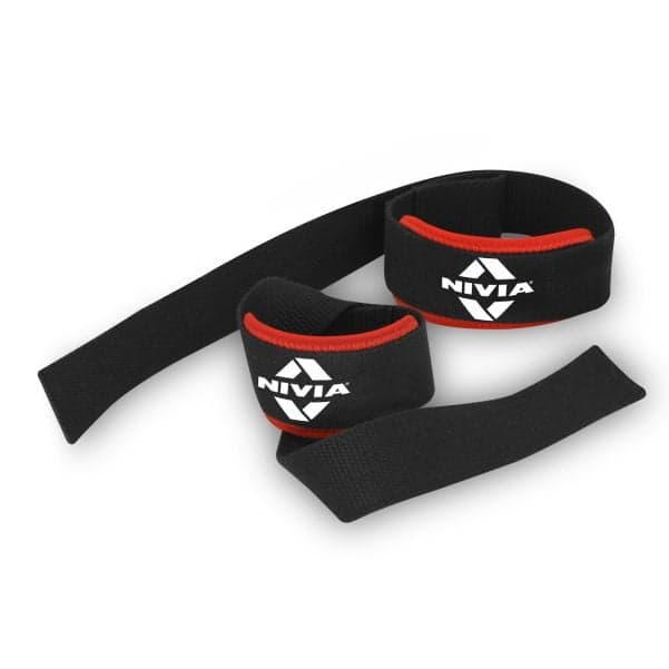 Nivia Weight Lifting - Bar Strap Basic for Gym & Training