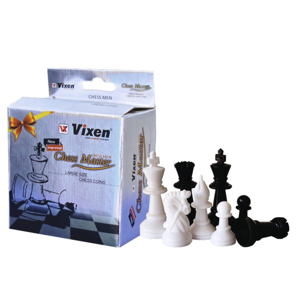 VIXEN CHESS MEN CHESS MASTER